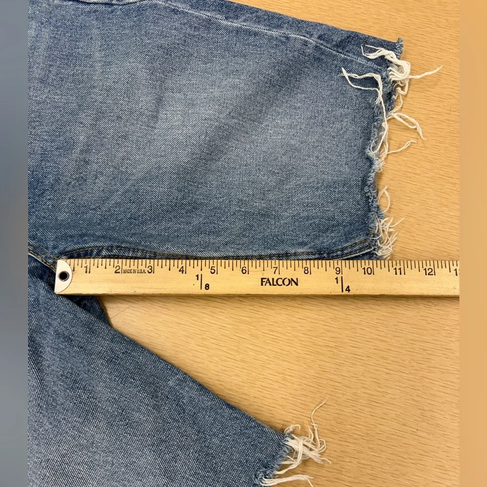 Levi’s 511 cutoff denim shorts